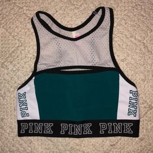 VS pink sports bra